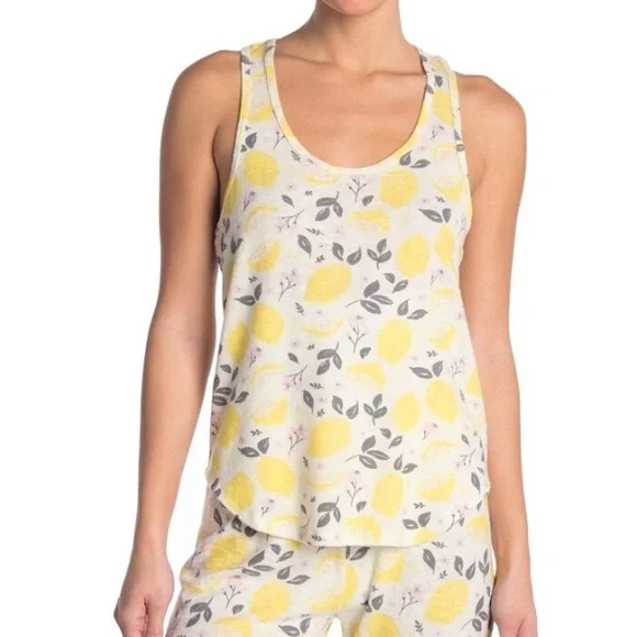 PJ Salvage Intimates Sleepwear Pj Salvage Lemon Racerback